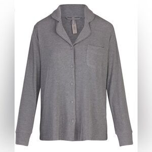 NWOT SKIMS SOFT LOUNGE RIB SLEEP TOP, SIZE XL